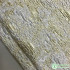Metal Yarn Artistic Paint Embossed Brocade Fabric Jacquard Garments Curtain Fabric By Yard