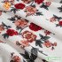 Nigeria Lycra Fabric Polyester Spandex Printed Jersey Fabric  For Leggings Or Tight Dresses 50*150cm/Piece TJ0552