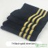 Polyester Spandex Rib Fabric Sleeve Decoration Trouser Cuff Collar Accessories For Winter Hoodies And Sports Pants TJ0516-1