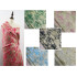 Metal Yarn Artistic Paint Embossed Brocade Fabric Jacquard Garments Curtain Fabric By Yard
