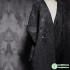 Jacquard Pattern Fabric for Clothing Outerwear Special Texture Designer Polyester Spandex Material Cloth Apparel Diy Sewing