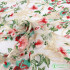 Luxury court style Floral Embroidered Fabric Bridal Wedding Dress Gowns Making DIY sewing by Yard