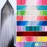 2 tone Gradient Stretchy Spandex Mesh Net Fabric Activewear Custume Chinese Hanfu Making elastic mesh BY YARD