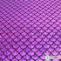1 yard 92cm Sparkly Scale Mermaid Fabric Hologram Spandex 2 Way Stretch fabric for skirt tail swimwear - 60