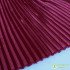 Glossy Pleated fabric big stripes satin fabric pleated dress clothing making sold by meter - 150cm wide