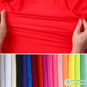 Swimming Cloth Polyester Bright Spandex High Elastic Fabric Latin Dance Costume By Meters