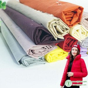 100cm*148cm Wrinkled Nylon Taffeta Fabric Down-Proof 40D