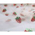 Lovely Strawberry Net Fabric Sequins Embroidery Lace Tulle for Dress Making Sold By The Yard (91cm)