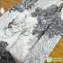 Cotton Poplin Polyester Fabric for Dress Printed Stretch Satin Spandex French Luxury Brand Fashion Design Sewing by the Yard
