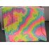 Rainbow Tie Dye Spandex Stretch Lycra Fabric Knit for Dancer Swimwear Sold by the Yard