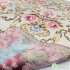 Brocade Fabric Damask Jacquard Embossed Flower Garments Sofa Curtain Upholstery Fabric 145cm wide by yard