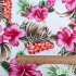 coconut flower printed cotton fabric summer dress blouse making material diy sewing 58