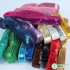 18 Yards/lot 25MM Wide 5-rows square sequins Ribbon Lace for Dance Costume garments decoration hat embellishments