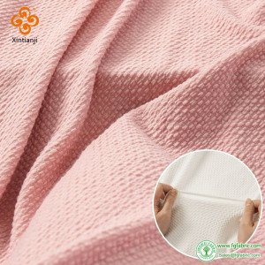 4 Colors Stretch Knit Lycra Fabric Polyester Spandex Jacquard Jersey Fabric  For Leggings Or Tight Dresses 90*155cm/Piece TJ7589