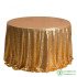 3MM solid sequined hotel tablecloth Wedding birthday round tablecloth