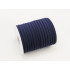 43 Colors, Lycra Cord, 5mm Soft Elastic Band, Spandex Nylon, Stitched Fabric Strips, Swimsuit Straps, Jewelry Making