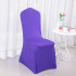 10PCS Chair Cover Cloth Wedding White Chair Covers Reataurant Banquet Hotel Dining Party Lycra Polyester Spandex Outdoor