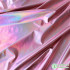 Holographic Foil Iridescent Spandex Fabric 2 Way Stretchy for DIY Stage Leotard Costume 60