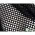 Dia.1cm Diamond Holes Mesh Polyester Fishnet Fabric Small Stretch 165cm wide - sold by the yard (91cm long)