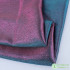 Gorgeous Iridescent jacquard fabric metallic yarn polyester fabric fashion DIY clothing bags 58 inch wide by yard