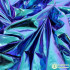 Holographic Foil Iridescent Spandex Fabric 2 Way Stretchy for DIY Stage Leotard Costume 60
