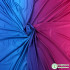 2 tone ombre spandex fabric gradient elastic material for Dancing Latin Costume Clothing Stretch Fabric by Yard