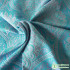 Polyester metallic yarn Brocade Fabric Jacquard  Garments Thick Upholstery Fabric By Yard