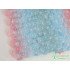 Gradient Flowers Appliqued Lace Fabric Wedding Clothing Dress Making Sold By The Yard