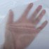 Frosted Vinyl TPU Fabric Matte Translucent Windproof Waterproof Raincoat Dress Creative Designer's Fabric 138cm Wide By Yard