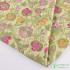 Blooming Flower Polyester Brocade Fabric floral Jacquard Garments Thick Clothes Curtain Upholstery Fabric by yard