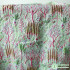 Lovely Embossed Plants Brocade Jacquard Fabric Curtain Home decor Upholstery fabric By Yard