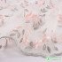 embroidered green leaves flower mesh net fabric wavy lace fabric fashion dress skirt making material by yard