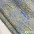 Metal Yarn Artistic Paint Embossed Brocade Fabric Jacquard Garments Curtain Fabric By Yard