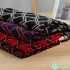 Rhombus Print Stretch Fabric Polyester Lycra Sewing Cloth For Diy Fashion Clothing  45*165 Cm/Piece TJ1338