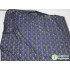 Navy Blue Brocade Jacquard Fabric for Dress Making 148cm Wide - Sold By The Meter