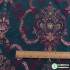 Metal Yarn Court Brocade Fabric Jacquard Garments Thick Clothes Curtain Upholstery Fabric By Yard - Dark Green