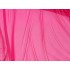 Hot pink - Superthin 4 Way Stretch Nylon Spandex Mesh Fabric Underwear Stockings Knit Net fabric high-elastic BY YARD