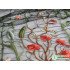 Grass Flower Tulle Embroidery Lace Fabric Floral Curtain Gard Wedding Dressing sold by the Yard (91.5cm)