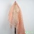 Gold stripes organza fabric dress making 150cm wide sold by yard