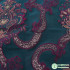 Metal Yarn Court Brocade Fabric Jacquard Garments Thick Clothes Curtain Upholstery Fabric By Yard - Dark Green