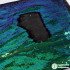 Green Black Iridescent Reversible Sequins Embroidered Sparkly Mermaid Fabric Sequin Scale For Clothes Part Cushion Decor By Yard