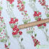 plant flower embroidery lace fabric Floral Curtain Wedding Dressing Material sold by the Yard (91.5cm)