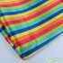 Clown Costume making Satin Fabric  Stage Clothes 148cm By Meter Dots Stripes