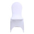 10PCS Chair Cover Cloth Wedding White Chair Covers Reataurant Banquet Hotel Dining Party Lycra Polyester Spandex Outdoor