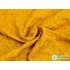 Orange Embossed Wrinkle Flower Jacquard Fabric Bubble Cloth 148cm Wide - Sold By The Meter
