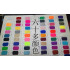 solid color strech lycra fabric for dance swimwear Latin jazz costumes  bathing suit Spandex fabric