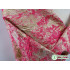 Metal Yarn Artistic Paint Embossed Brocade Fabric Jacquard Garments Curtain Fabric By Yard