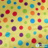 Clown Costume making Satin Fabric  Stage Clothes 148cm By Meter Dots Stripes
