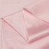 High-elastic knit Ribery fabric lining chiffon skirt fabric  elastic force. soft. Drape. Silk luster.made Dolls Dyed Fabrics