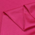 High-elastic knit Ribery fabric lining chiffon skirt fabric  elastic force. soft. Drape. Silk luster.made Dolls Dyed Fabrics